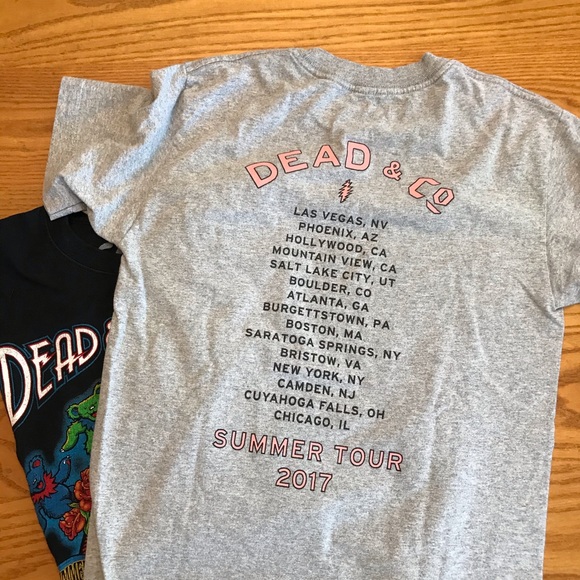 Grateful Dead/Dead & Co tees (great condition!) - Picture 3 of 6